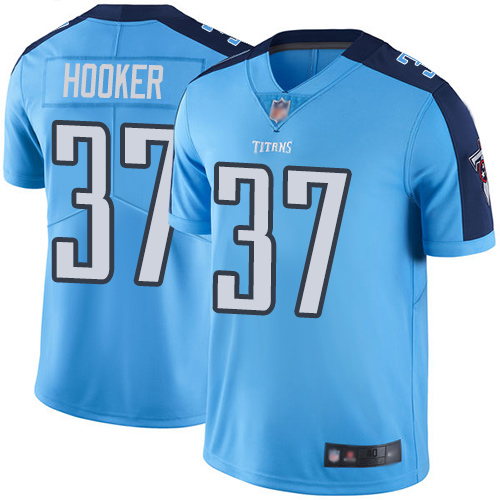 Tennessee Titans Limited Light Blue Men Amani Hooker Jersey NFL Football 37 Rush Vapor Untouchable